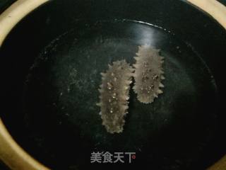 Corn Cordyceps Sea Cucumber Soup recipe