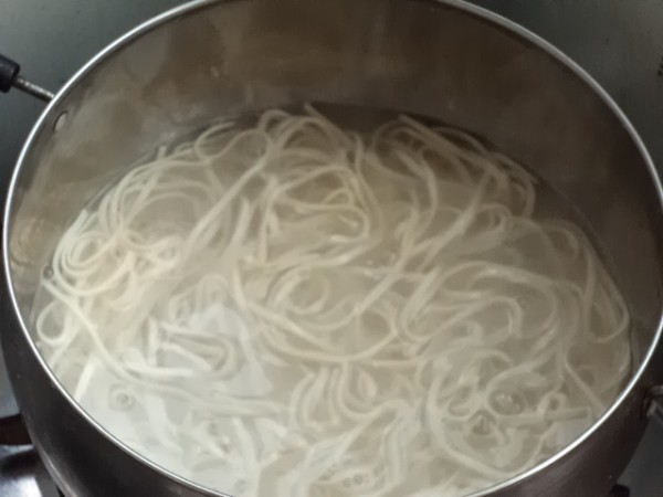 Double Silk Noodles recipe