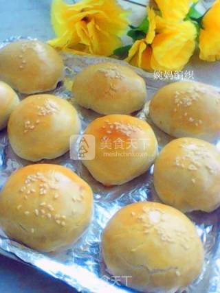 Su-style Mustard and Fresh Meat Mooncakes recipe