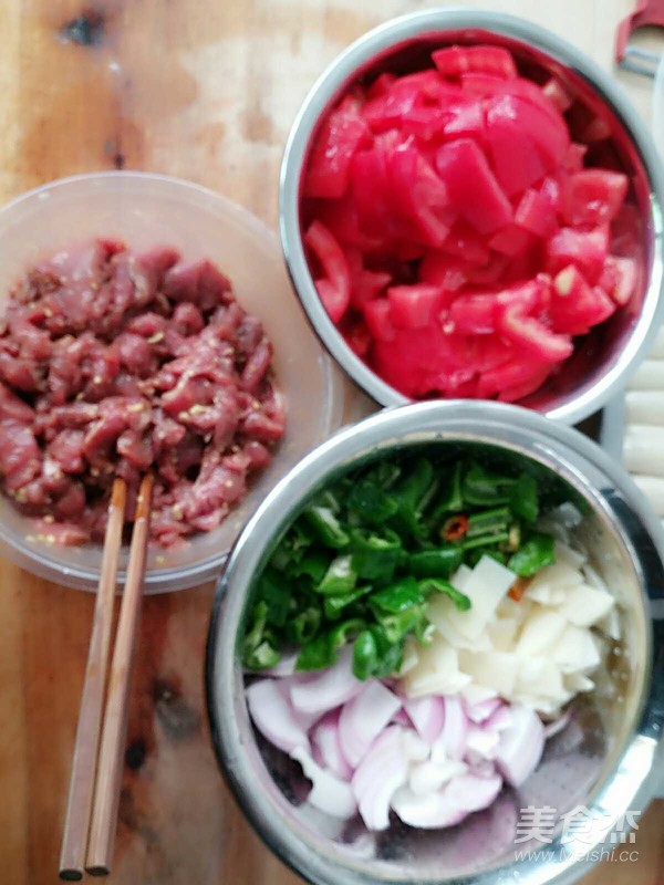 Noodles recipe