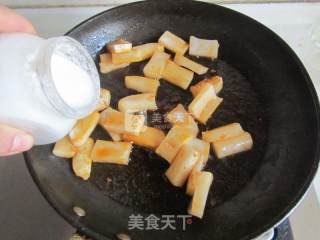 High Rise Every Year-fried Rice Cakes with Shrimps recipe