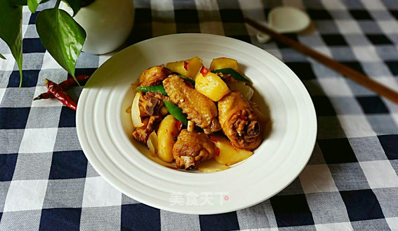 Large Plate Chicken recipe