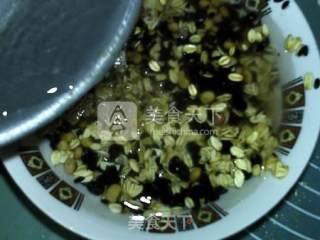 Black Rice Oats and Black Soy Milk recipe