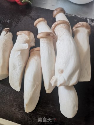 Shredded King Pleurotus recipe