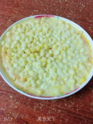 Corn Pizza recipe