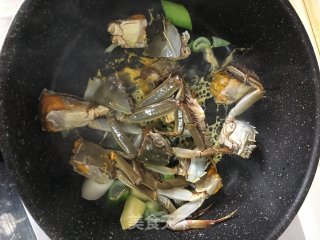 Crab Boiled Dried Shreds recipe