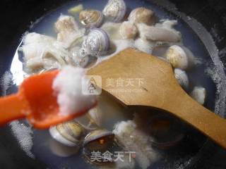 Clam Shrimp Soup recipe