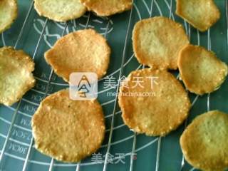 #aca烤明星大赛#sesame Crackers recipe