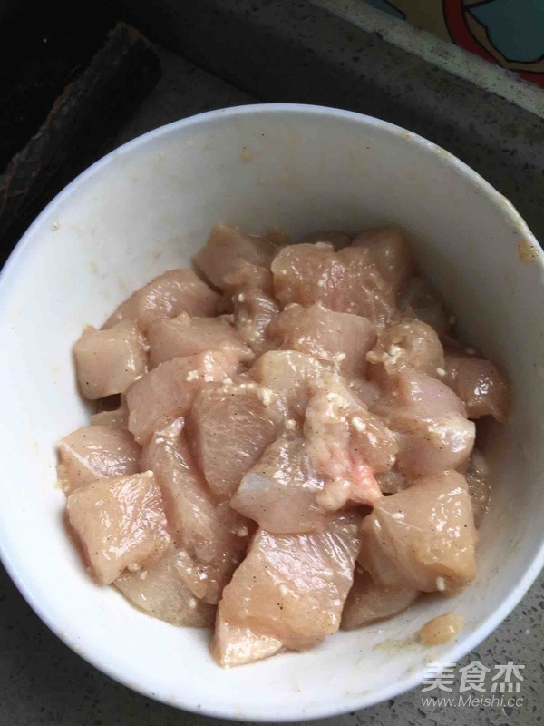 Baby Kung Pao Chicken recipe