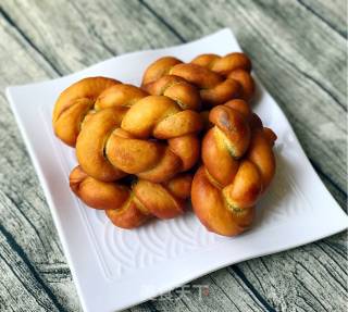 Bean Paste Stuffing Twist recipe