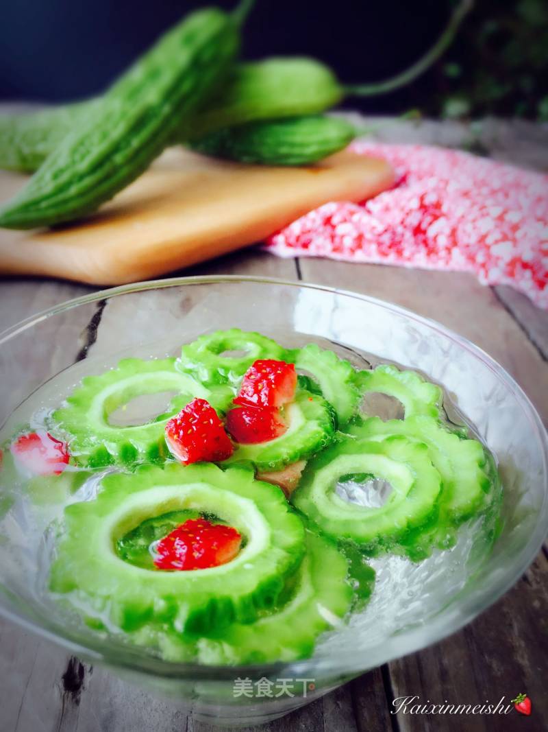 Iced Sprite Bitter Gourd recipe