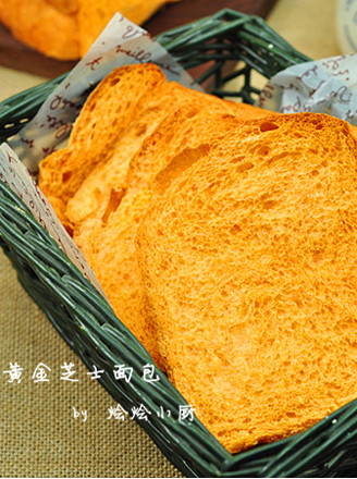 Golden Cheese Bread recipe