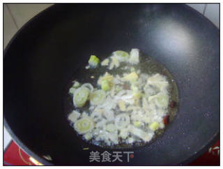Cabbage Tofu Soup. recipe