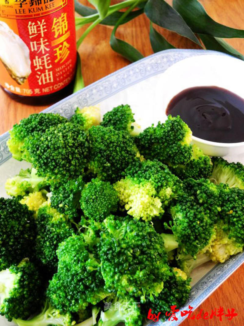 Broccoli in Oyster Sauce recipe