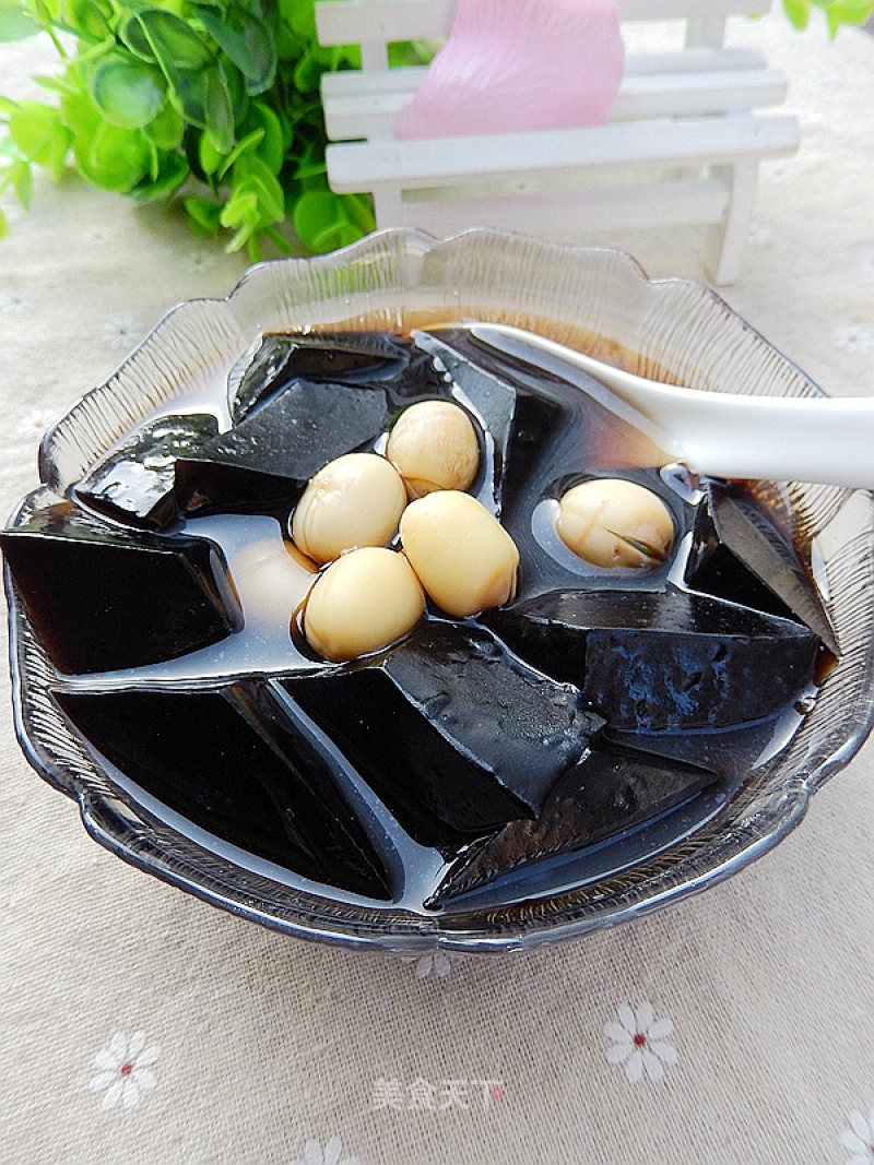 Lotus Seed Turtle Ling Paste recipe