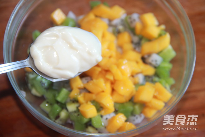 Fruit Salad Tower recipe