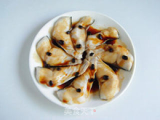 Steam The Fish Out of The Taste of Shrimp-fish Fillets in Oyster Sauce recipe
