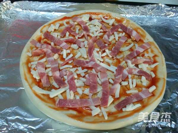 Pure Meat Pizza recipe