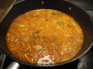 Korean Tuna Kimchi Soup recipe