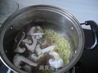 Home-made Clear Soup and Soy Yan recipe
