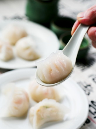 Cod Crystal Shrimp Dumplings recipe