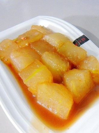 Braised Winter Melon recipe