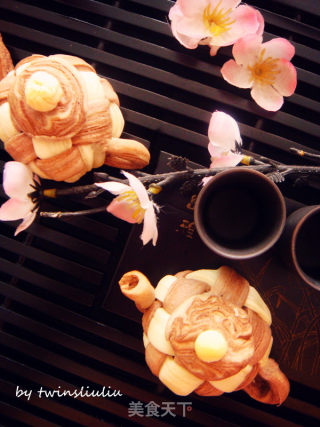 #柏翠大赛#chinese Dim Sum Tea Pot recipe