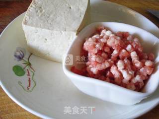 Braised Tofu with Fish Flavor and Minced Pork recipe