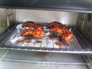 Honey Grilled Chicken Wings recipe