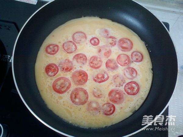 Little Tomato Omelet recipe