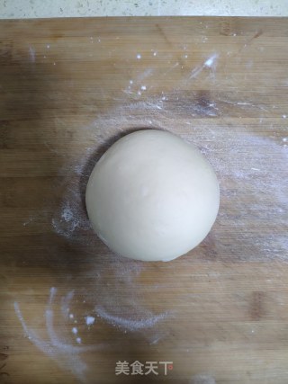 Milky Steamed Buns recipe