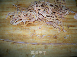 Xinlan Hand-made Private Kitchen [fresh Pepper Duck Intestines]-worrying about Love recipe