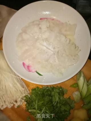 Home Cooking # Pickled Cabbage Dragon Fish recipe