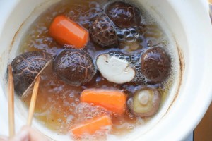 Norwegian Mackerel Mushroom Cooked Food | Warm Pot in Winter! recipe