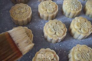 Purple Sweet Potato Mooncake recipe