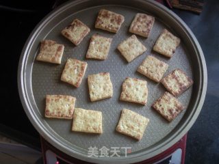 Vegetarian Braised Crispy Tofu recipe