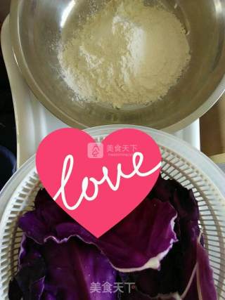 Purple Cabbage Sugar Pie recipe