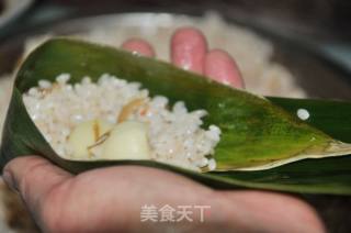 Cantonese Assorted Salted Rice Dumplings recipe