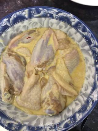 Fried Chicken Wings recipe