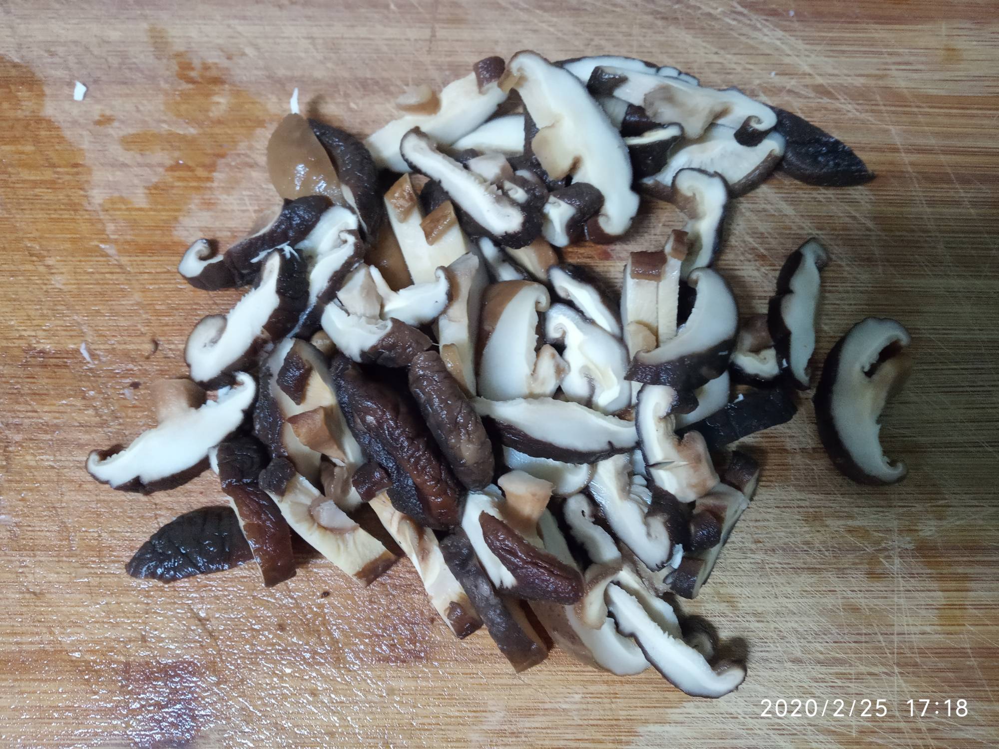 Pork Cabbage and Mushroom Stuffed Dumplings recipe