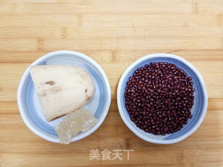 Lotus Root Red Bean Soup recipe