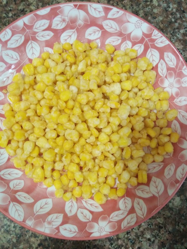 Salted Corn Kernels recipe