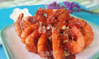 Crispy Shrimp with Tomato Ginger Sauce recipe