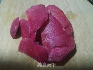 Sweet and Sour Radish recipe