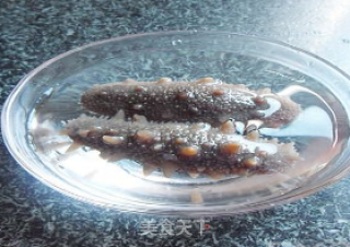 Umami Sea Cucumber Congee recipe