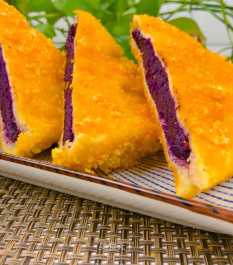 Purple Sweet Potato Sandwich recipe
