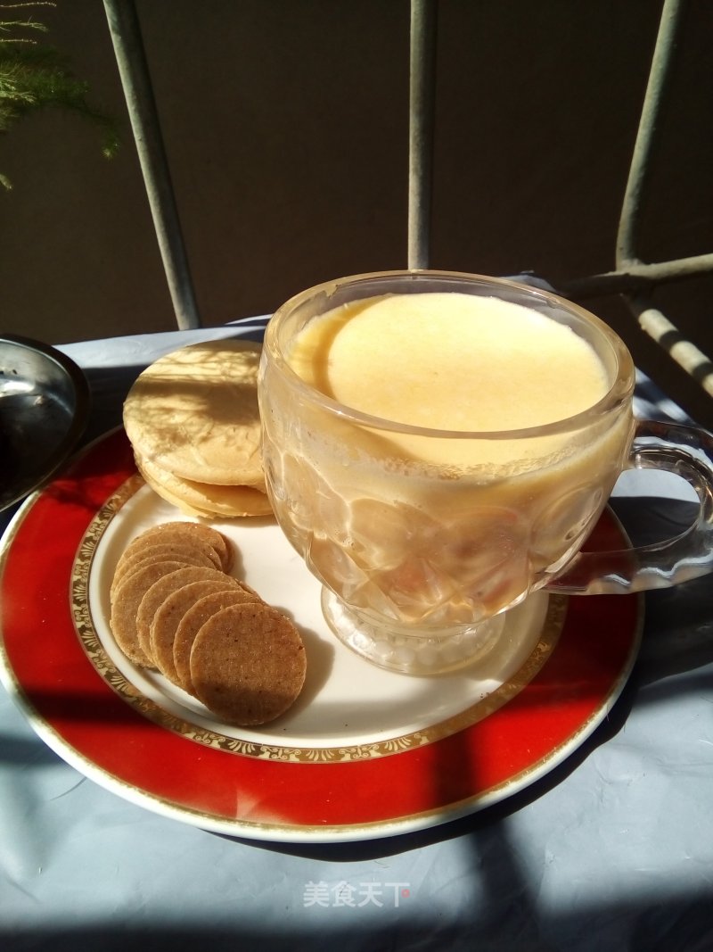 Sweet and Delicious Afternoon Tea~~ Orange Milkshake recipe