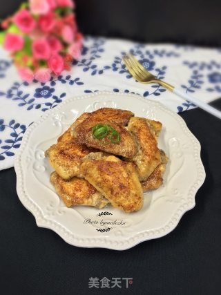 Fried Cumin Chicken Wings recipe