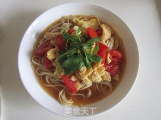 Nepeta Tomato Egg Noodles recipe