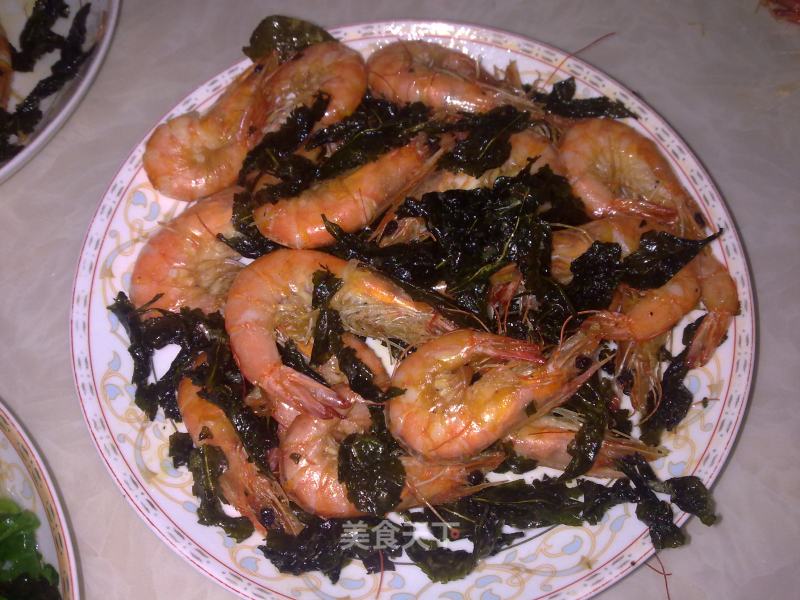 Tea Shrimp recipe